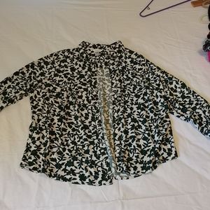 CJ Banks Button Down